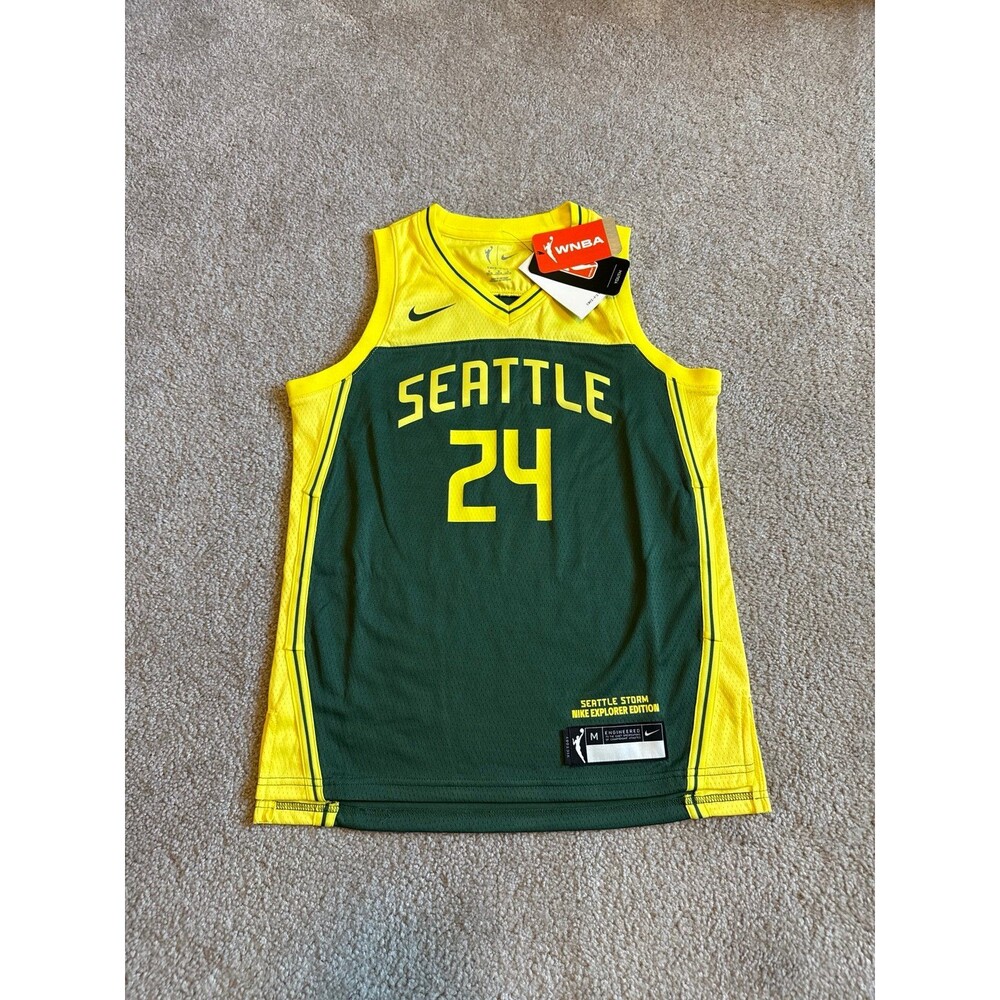 Jewell Loyd Youth Seattle Storm NWT Nike Youth WNBA Jersey Size Medium